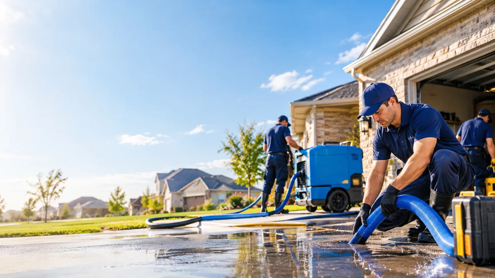 Sewage Backup Cleanup in Kersey, CO near me